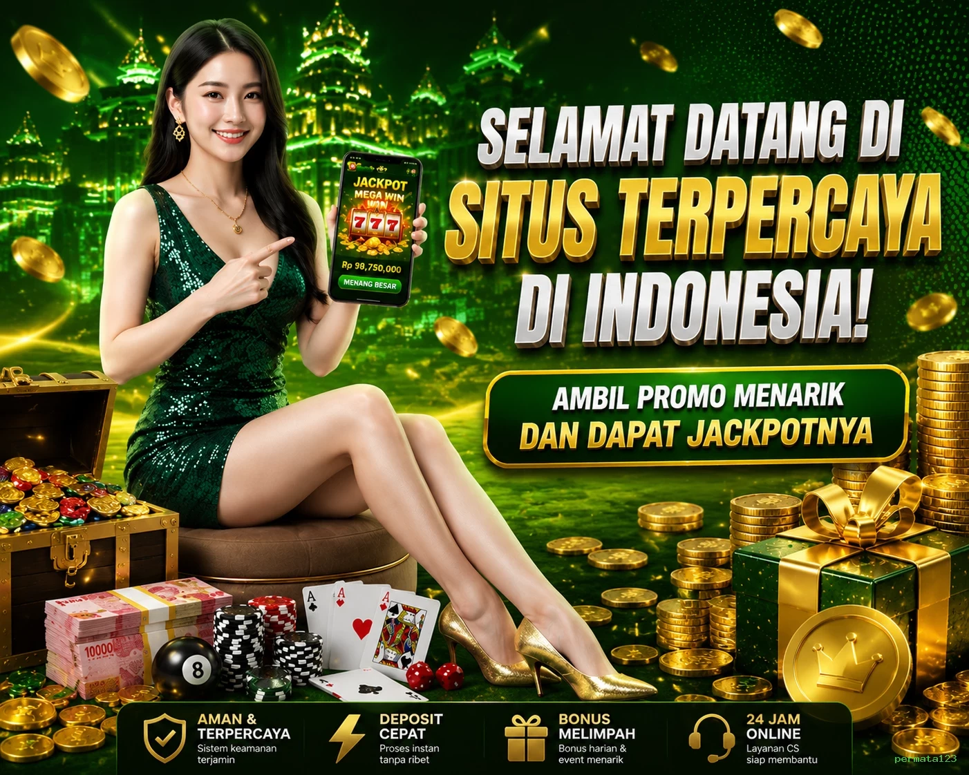 Strategi Menang Bermain di permata123 untuk Pemula