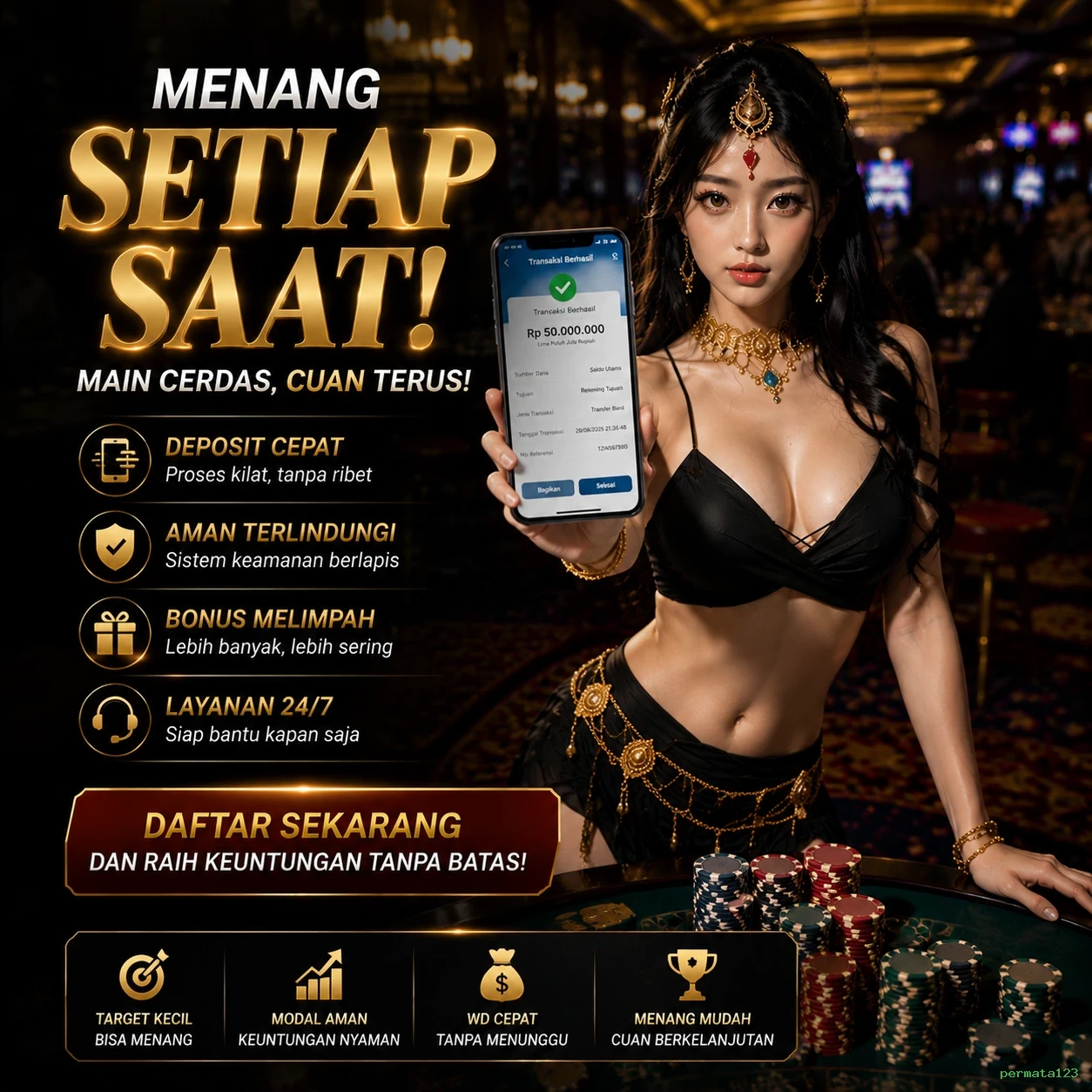 permata123 Tutorial Pemain