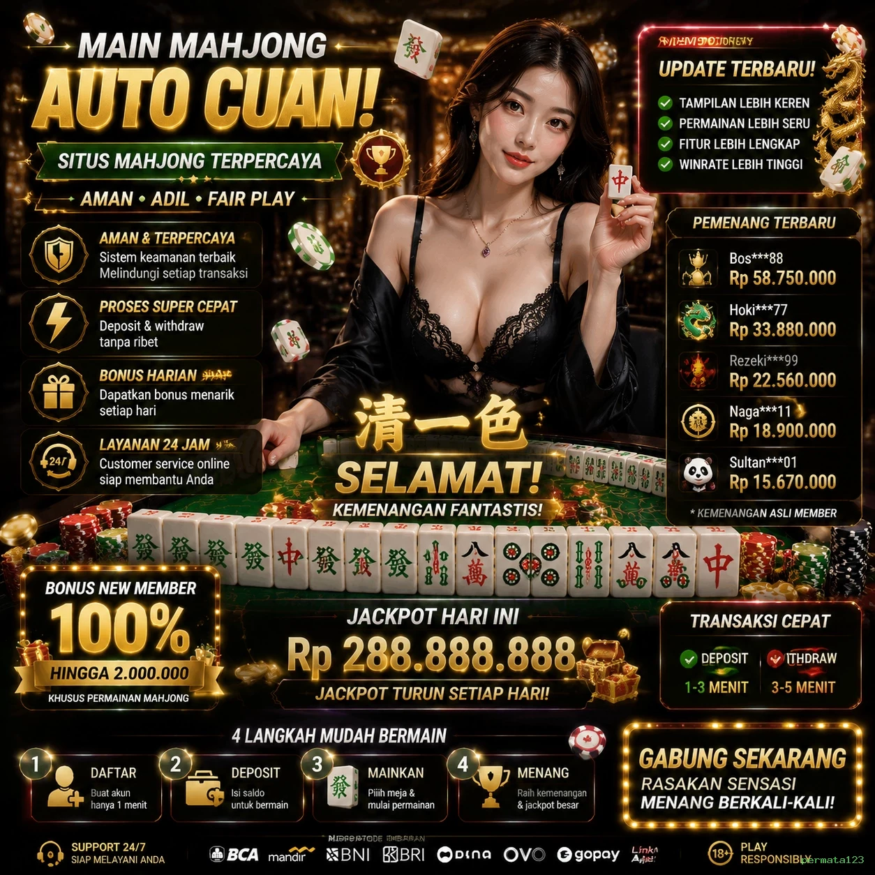 permata123 Game Arcade
