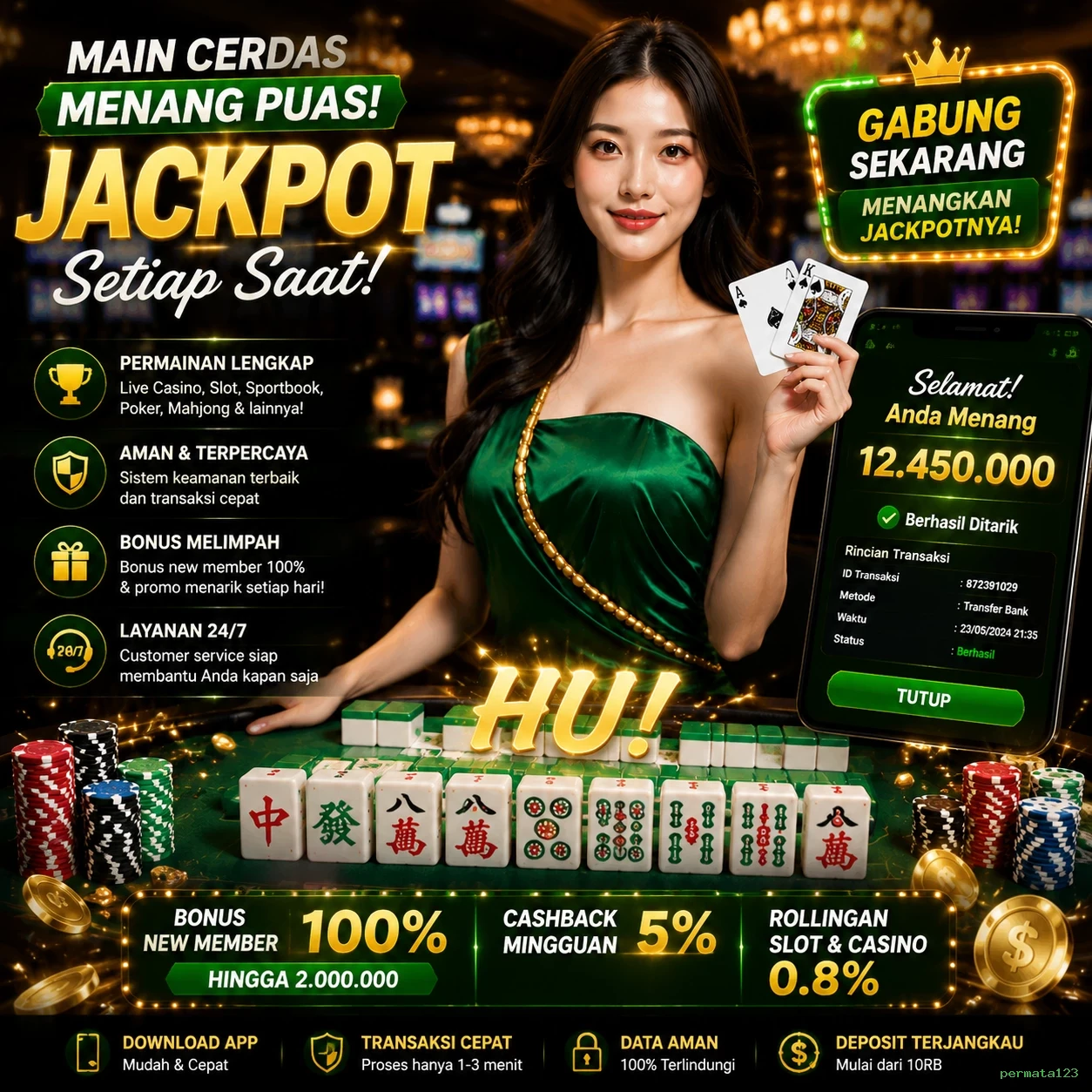 Mengungkap Ragam Permainan di permata123
