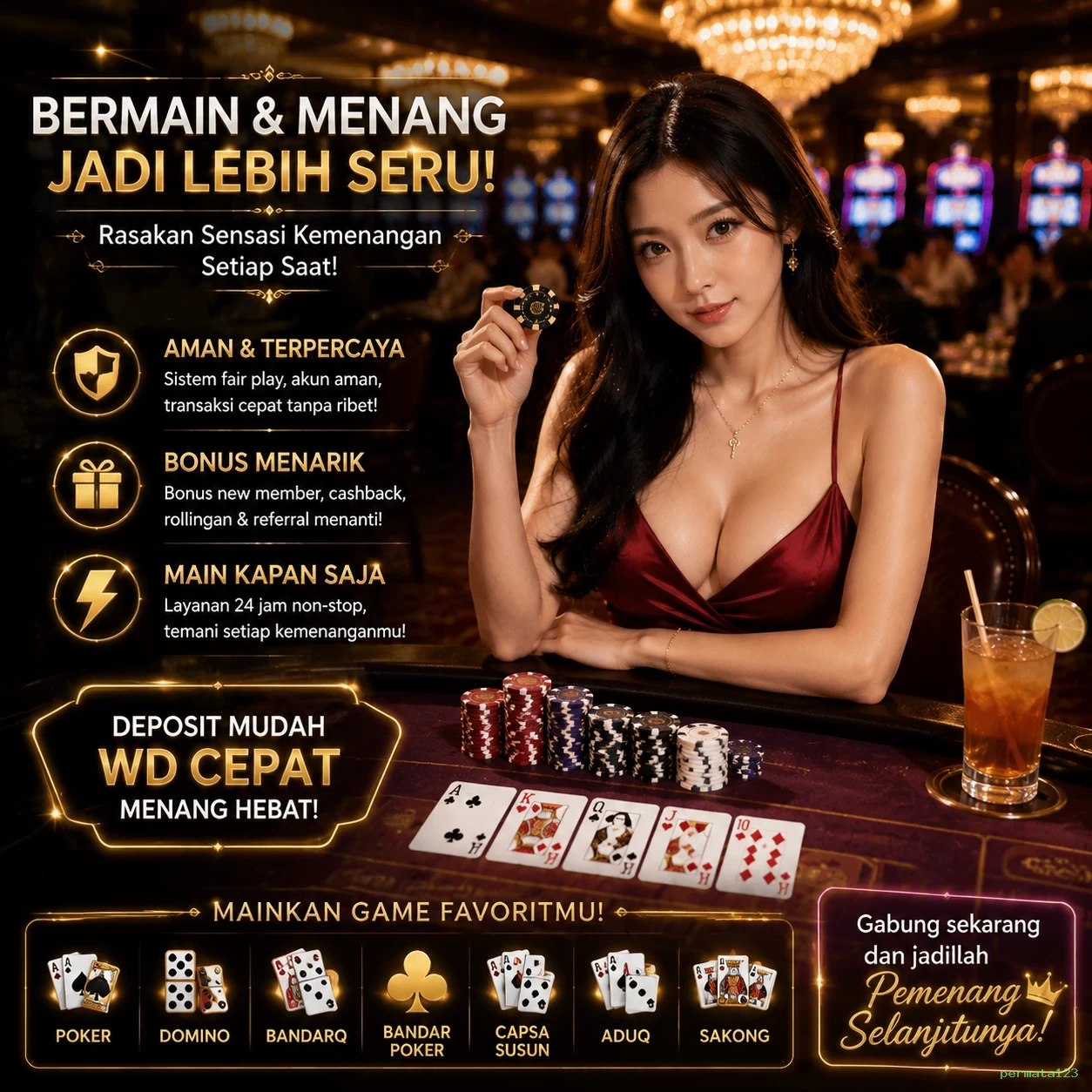 Cara Mendaftar dan Verifikasi Akun di permata123